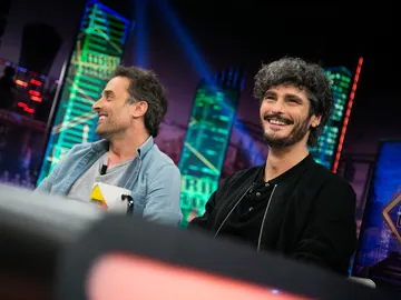 Revive la entrevista completa de Dani Guzmán y Antonio Pagudo en 'El Hormiguero 3.0' Revive la entrevista completa de Dani Guzmán y Antonio Pagudo en 'El Hormiguero 3.0'