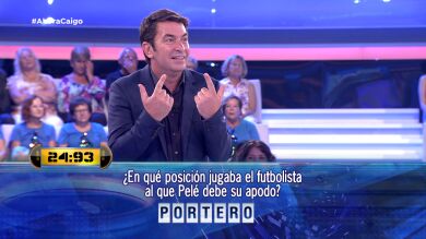 Arturo Valls cuenta a quién debe su apodo Pelé
