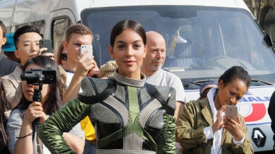 El momento en el que confunden a Georgina Rodríguez con una Kardashian