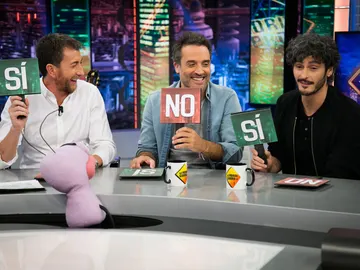 Trancas y Barrancas ponen a Daniel Guzmán y Antonio Pagudo frente a una decisión crítica Trancas y Barrancas ponen a Daniel Guzmán y Antonio Pagudo frente a una decisión crítica