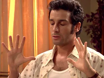 El truco de Ignacio para evitar la tentación de la carne con María El truco de Ignacio para evitar la tentación de la carne con María