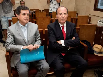 El expresidente del Govern balear Jaume Matas El expresidente del Govern balear Jaume Matas