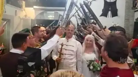 Bodas ambientadas en una serie de televisión, de cine o de cómic Bodas ambientadas en una serie de televisión, de cine o de cómic
