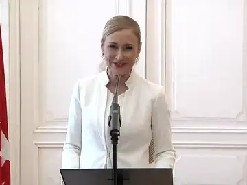 La jueza del caso Máster archiva la causa por prevaricación de Cristina Cifuentes, pero la mantiene investigada por falsificación La jueza del caso Máster archiva la causa por prevaricación de Cristina Cifuentes, pero la mantiene investigada por falsificación