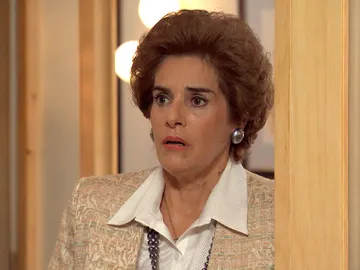 Benigna, decepcionada con Marcelino y Manolita Benigna, decepcionada con Marcelino y Manolita