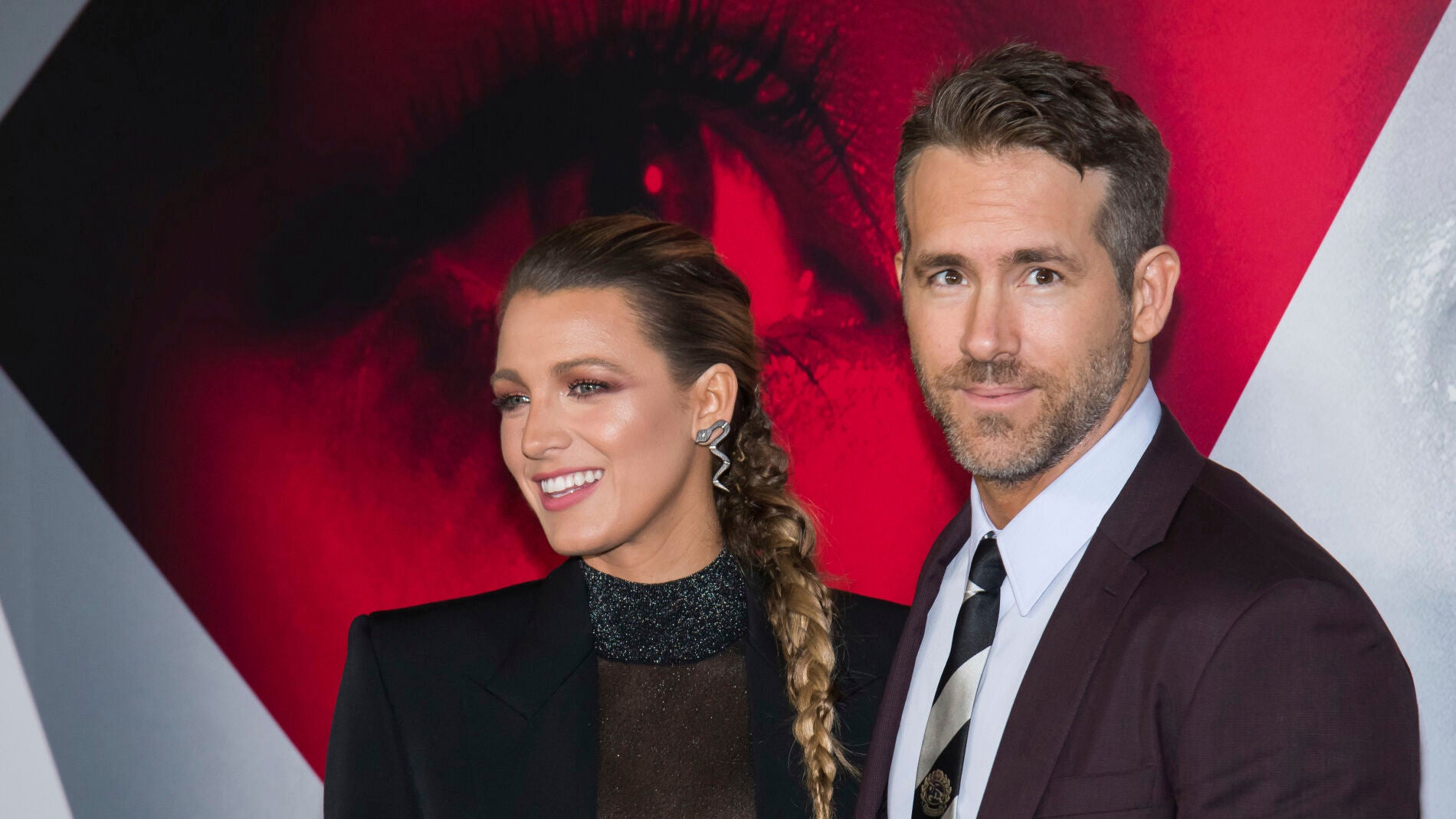 Blake Lively y Ryan Reynolds 
