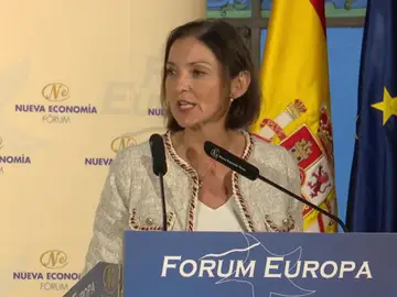 La ministra de Industria, Comercio y Turismo, Reyes Maroto La ministra de Industria, Comercio y Turismo, Reyes Maroto