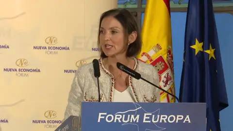 La ministra de Industria, Comercio y Turismo, Reyes Maroto La ministra de Industria, Comercio y Turismo, Reyes Maroto