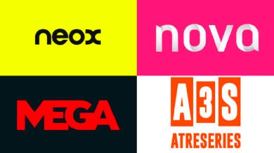 Neox (2,5%) es la temática líder en Target Comercial y Nova (2,2%) la cadena femenina líder durante 13 meses consecutivos