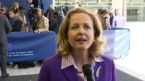 REEMPLAZO: Ábalos y Calviño defiende que el Gobierno respondería con elecciones a un nuevo desafío secesionista REEMPLAZO: Ábalos y Calviño defiende que el Gobierno respondería con elecciones a un nuevo desafío secesionista