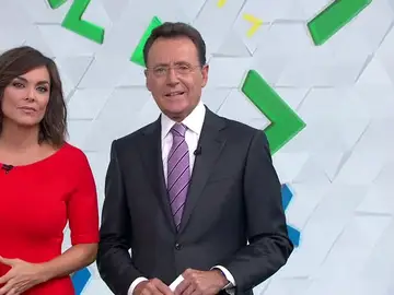 Mónica Carrillo y Matías Prats Mónica Carrillo y Matías Prats