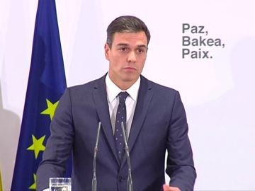 El presidente del Gobierno, Pedro Sánchez El presidente del Gobierno, Pedro Sánchez