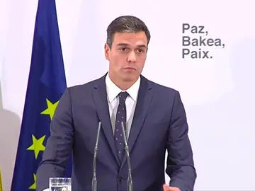El presidente del Gobierno, Pedro Sánchez El presidente del Gobierno, Pedro Sánchez