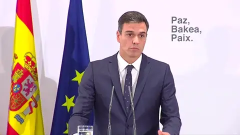 El presidente del Gobierno, Pedro Sánchez El presidente del Gobierno, Pedro Sánchez