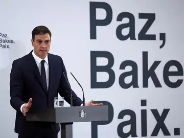 El presidente del Gobierno, Pedro Sánchez El presidente del Gobierno, Pedro Sánchez