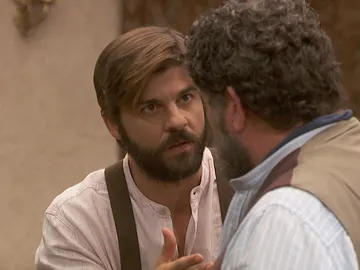 Gonzalo: "Sé que ha sido Fernando, pero necesito una prueba que confirme que estoy en lo cierto" Gonzalo: "Sé que ha sido Fernando, pero necesito una prueba que confirme que estoy en lo cierto"