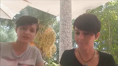 Patricia Aguilar habla por primer vez tras ser rescatada: "Steven es peligroso y no puede salir bajo ningún concepto (de prisión)" Patricia Aguilar habla por primer vez tras ser rescatada: "Steven es peligroso y no puede salir bajo ningún concepto (de prisión)"