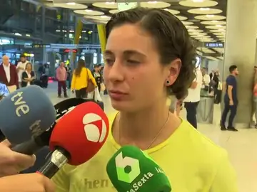 Ana Carrasco, tras hacer historia en el motociclismo: "Hemos trabajado mucho para llegar hasta aquí" Ana Carrasco, tras hacer historia en el motociclismo: "Hemos trabajado mucho para llegar hasta aquí"