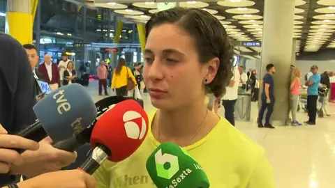 Ana Carrasco, tras hacer historia en el motociclismo: "Hemos trabajado mucho para llegar hasta aquí" Ana Carrasco, tras hacer historia en el motociclismo: "Hemos trabajado mucho para llegar hasta aquí"
