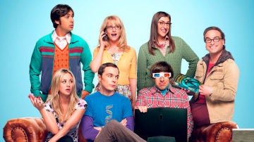 Los protagonistas de 'Big Bang'