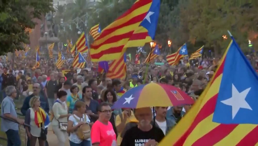 laSexta Noticias 20:00 (01-10-18) Manifestaciones y actos para recordar el 1-0 en Cataluña