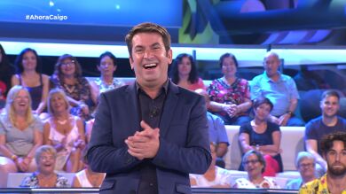 Arturo Valls cuenta el chiste más optimista de la historia