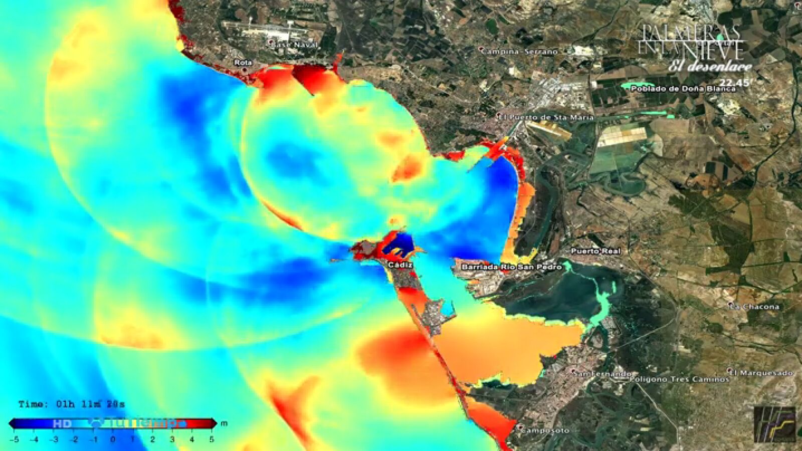Roberto Brasero nos cuenta todas las etapas de formación de un tsunami
