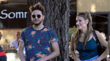 Manuel Carrasco y Almudena Navalón formalizan su matrimonio