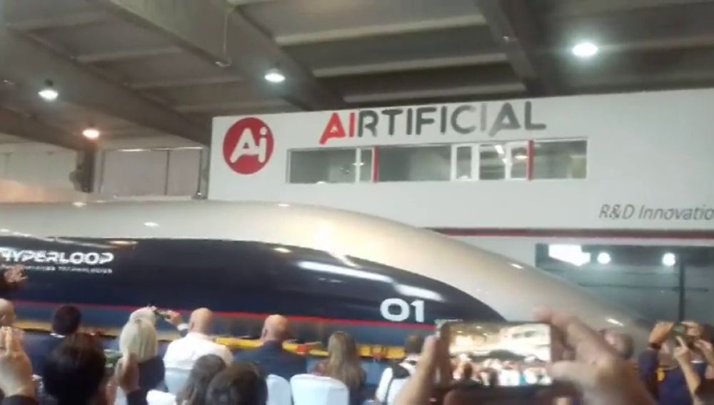 Presentación mundial del Hyperloop en Cádiz