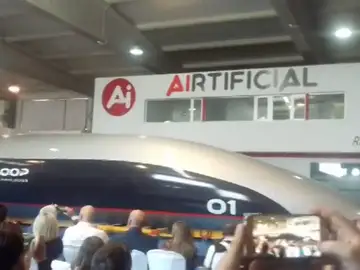 Presentación mundial del Hyperloop en Cádiz Presentación mundial del Hyperloop en Cádiz