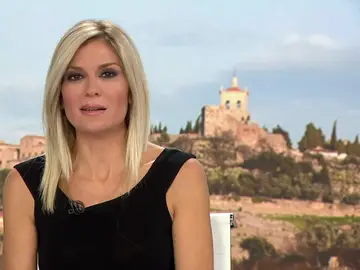 Sandra Golpe dirige y presenta Antena 3 Noticias 1 Sandra Golpe dirige y presenta Antena 3 Noticias 1