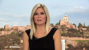 Sandra Golpe dirige y presenta Antena 3 Noticias 1