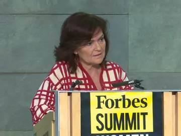 Calvo defiende obligar por ley a que las mujeres ocupen puestos de liderazgo Calvo defiende obligar por ley a que las mujeres ocupen puestos de liderazgo