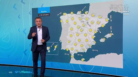 Posibles lluvias en Andalucía y sureste con estabilidad en el resto del país Posibles lluvias en Andalucía y sureste con estabilidad en el resto del país