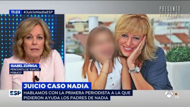 Así empezaron las mentiras de los padres de Nadia en televisión: 