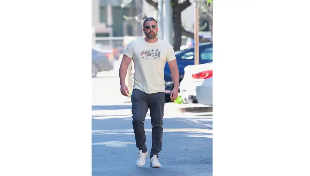 Ben Affleck tras la rehabilitación Ben Affleck tras la rehabilitación