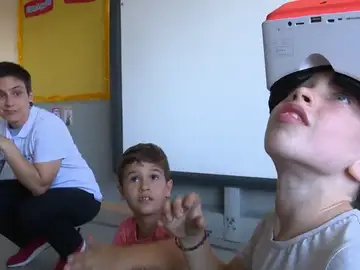 La realidad virtual llega a los colegios La realidad virtual llega a los colegios