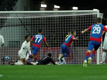 El CSKA se adelanta ante el Real Madrid