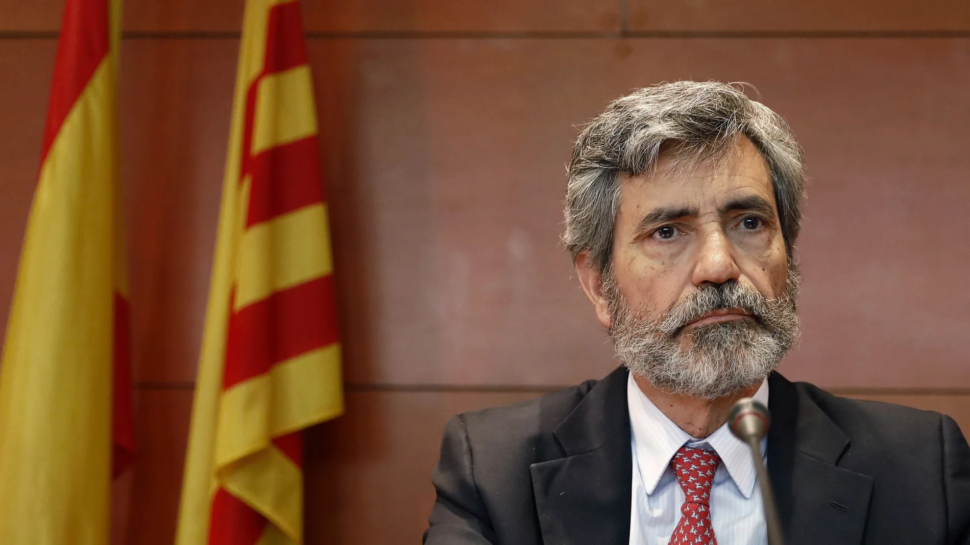 -El presidente del Tribunal Supremo y del Consejo General del Poder Judicial (CGPJ), Carlos Lesmes -El presidente del Tribunal Supremo y del Consejo General del Poder Judicial (CGPJ), Carlos Lesmes