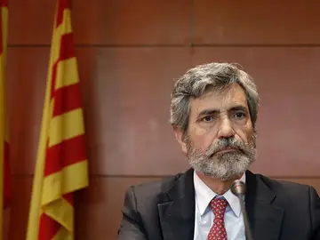 El presidente del CGPJ y del Tribunal Supremo, Carlos Lesmes El presidente del CGPJ y del Tribunal Supremo, Carlos Lesmes