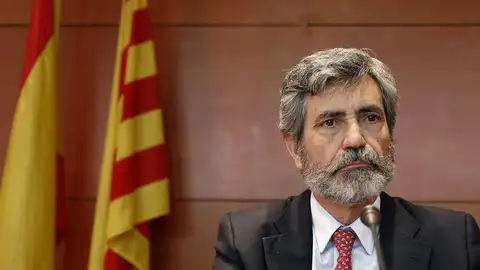 El presidente del CGPJ y del Tribunal Supremo, Carlos Lesmes El presidente del CGPJ y del Tribunal Supremo, Carlos Lesmes