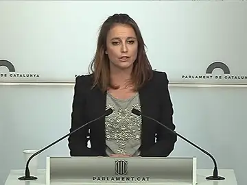 La diputada del PPC en el Parlament, Andrea Levy La diputada del PPC en el Parlament, Andrea Levy