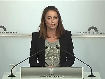 La diputada del PPC en el Parlament, Andrea Levy La diputada del PPC en el Parlament, Andrea Levy