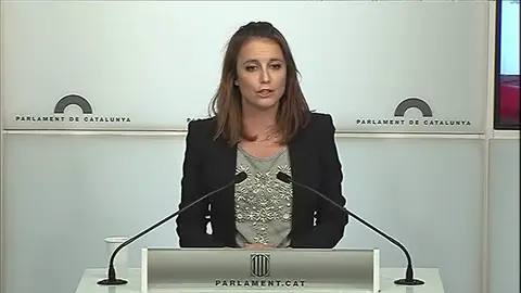 La diputada del PPC en el Parlament, Andrea Levy La diputada del PPC en el Parlament, Andrea Levy