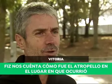 Martín Fiz cuenta cómo ocurrió su atropello: "El conductor no me vio, yo tampoco a él" Martín Fiz cuenta cómo ocurrió su atropello: "El conductor no me vio, yo tampoco a él"