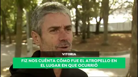Martín Fiz cuenta cómo ocurrió su atropello: "El conductor no me vio, yo tampoco a él" Martín Fiz cuenta cómo ocurrió su atropello: "El conductor no me vio, yo tampoco a él"