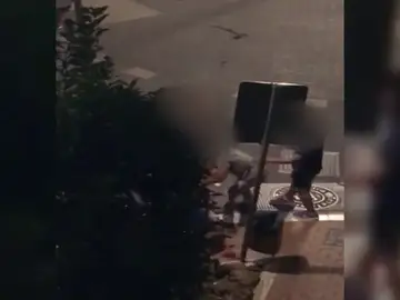 Violenta pelea entre dos hombre en Coín Violenta pelea entre dos hombre en Coín