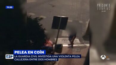 VÍDEO: Brutales imágenes de una pelea multitudinaria en Coín que provocó varios destrozos