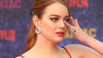 Emma Stone en la premiere de 'Maniac'