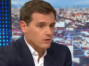 Albert Rivera en Espejo Público Albert Rivera en Espejo Público